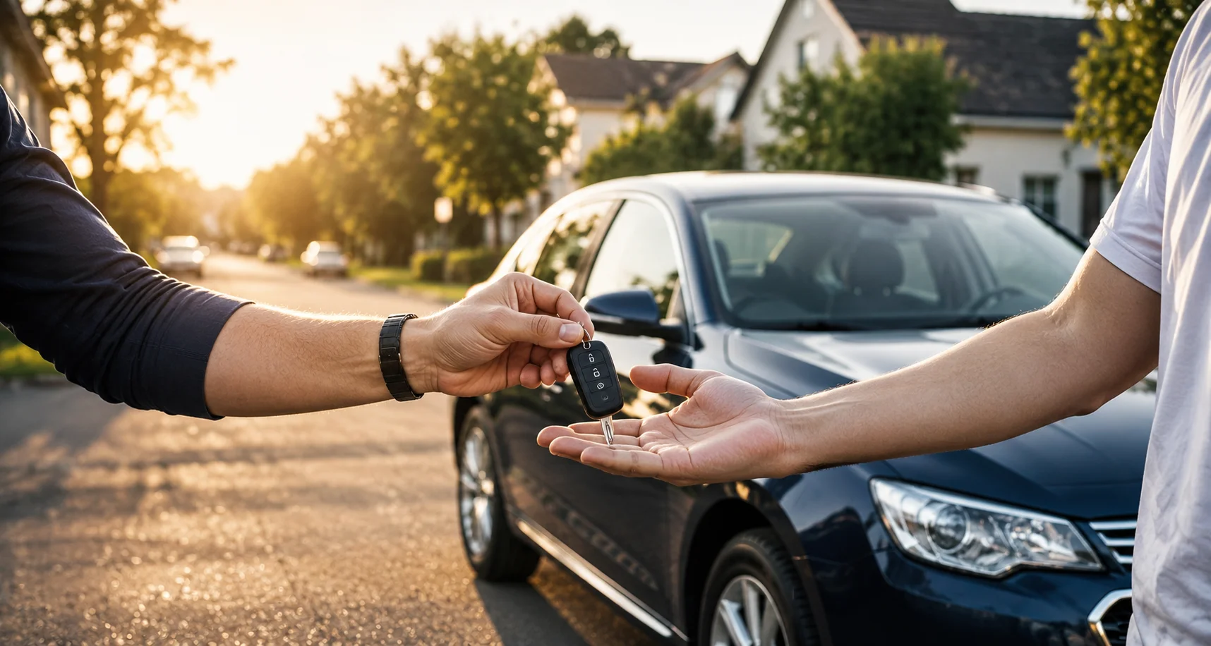 Autoankauf Kornwestheim – Fahrzeugübergabe